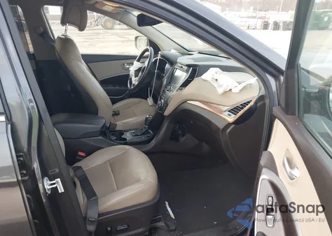 2015 Hyundai Santa Fe Sport 2.4L from USA, damaged, VIN 5XYZU3LB6FG267527